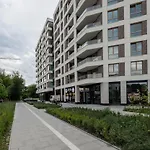 SuperApart Domaniewska apt 2 Lägenhet *