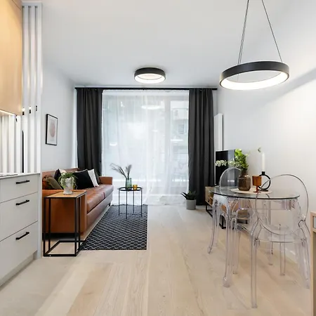 Superapart Domaniewska 2 - Near Westfield Mokotow Apartman *