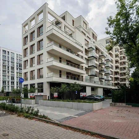 アパート Superapart Domaniewska 2 - Near Westfield Mokotow *