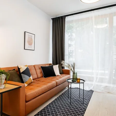 Superapart Domaniewska 2 - Near Westfield Mokotow アパート