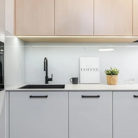 Apartman Superapart Domaniewska 2 - Near Westfield Mokotow *