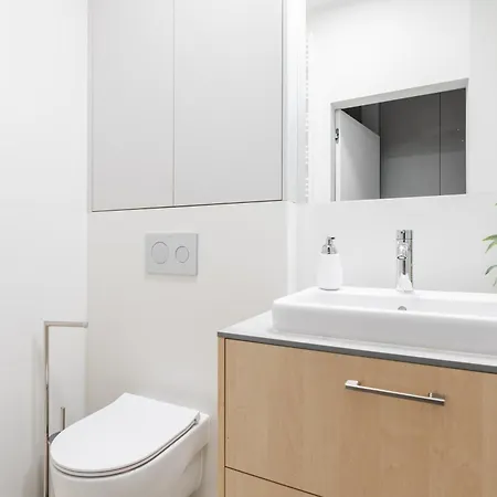 Superapart Domaniewska 2 - Near Westfield Mokotow Apartman Varsó