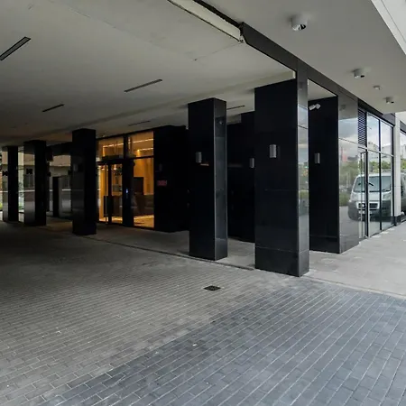 Superapart Domaniewska 2 - Near Westfield Mokotow Apartman