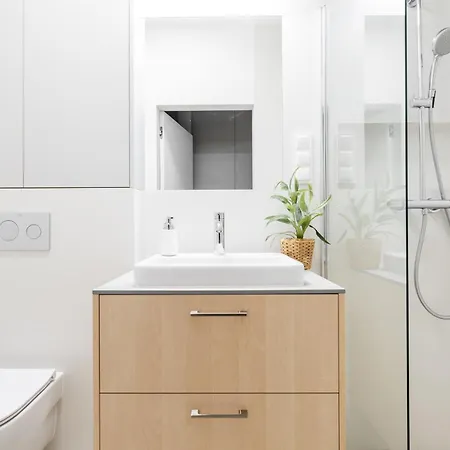 アパート Superapart Domaniewska 2 - Near Westfield Mokotow ワルシャワ