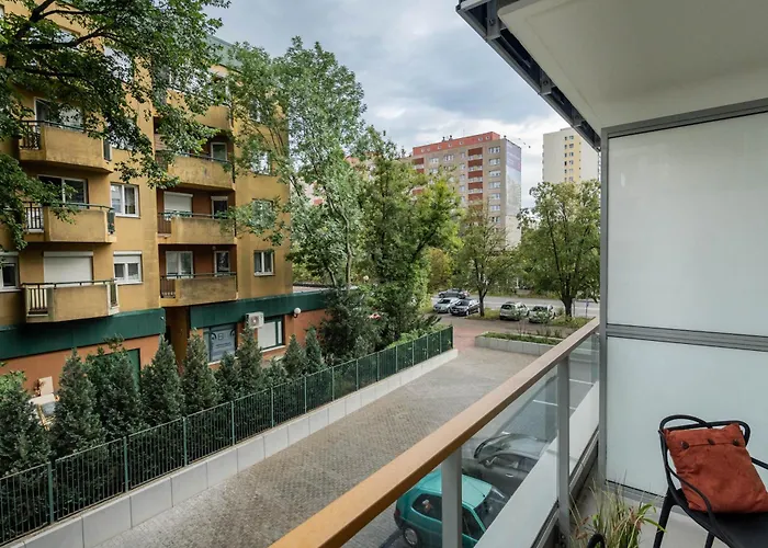 Superapart Domaniewska 2 - Near Westfield Mokotow Apartment *