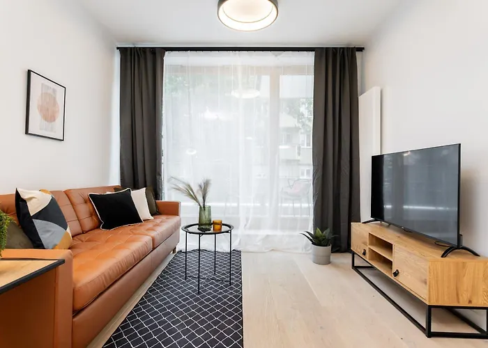 Superapart Domaniewska 2 - Near Westfield Mokotow Apartment Warsaw