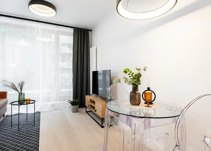 Superapart Domaniewska 2 - Near Westfield Mokotow *