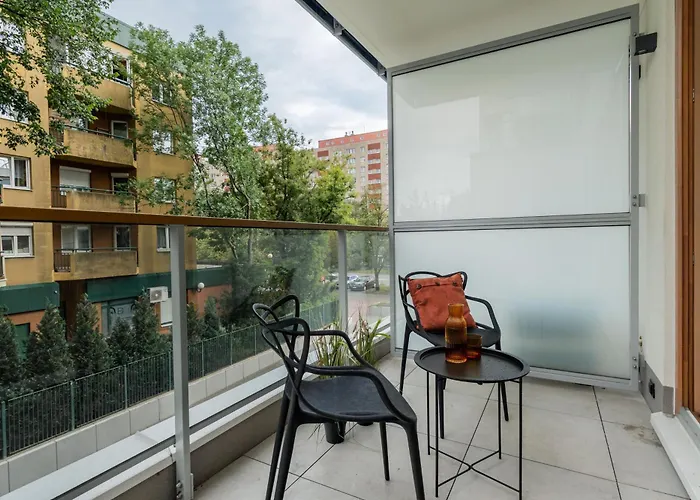 Superapart Domaniewska 2 - Near Westfield Mokotow