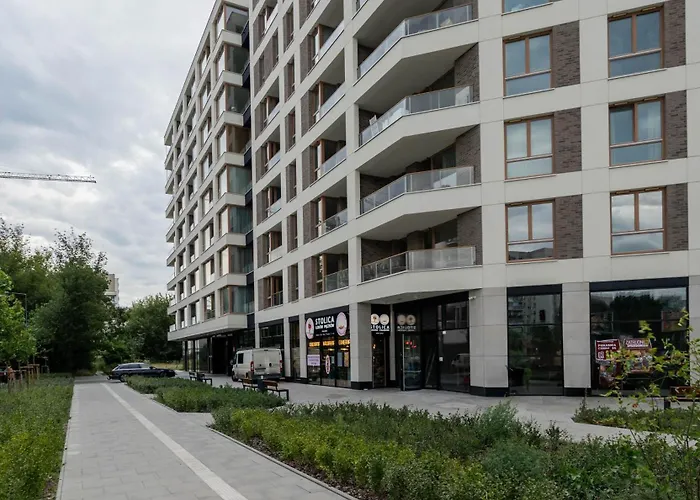 Superapart Domaniewska 2 - Near Westfield Mokotow Apartment *