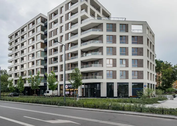 Superapart Domaniewska 2 - Near Westfield Mokotow